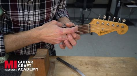 angled nut slot warranty fender strat